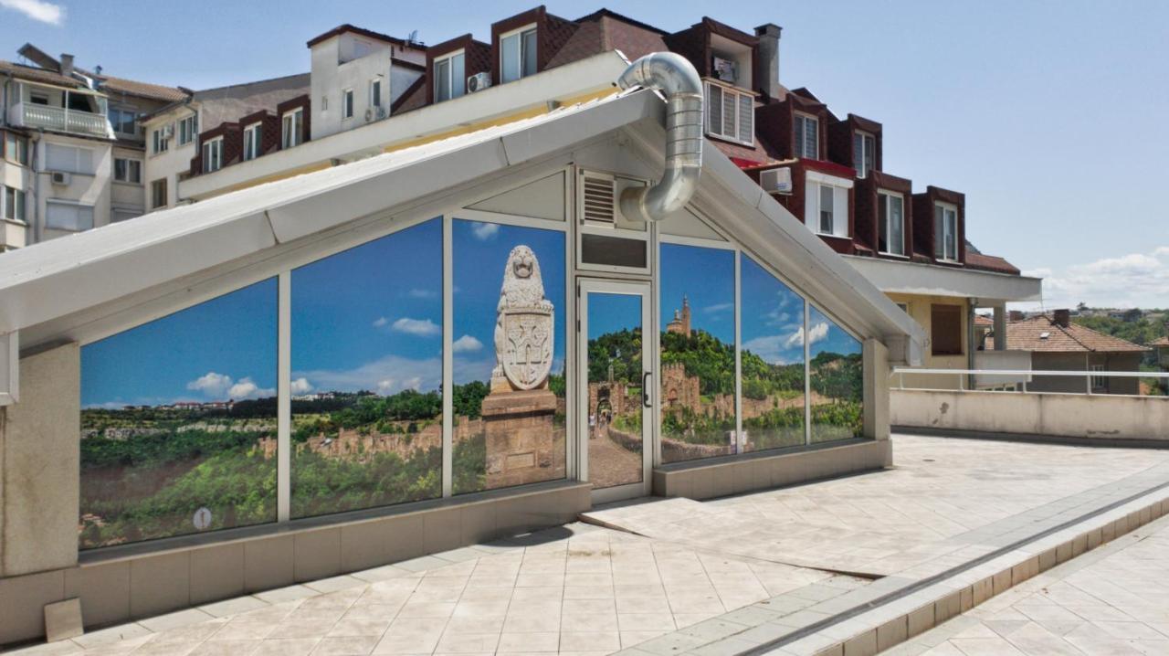 Cozy Studio Near The Park With Huge Verandah. Veliko Tarnovo Exteriér fotografie